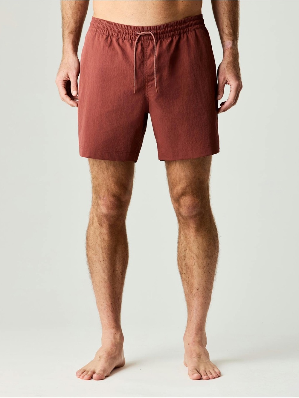 Flint and Tinder | Basin Swim Trunks in Sable